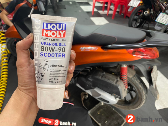 Tư vấn dầu nhớt tốt nhất phù hợp cho xe adv 160 - 9