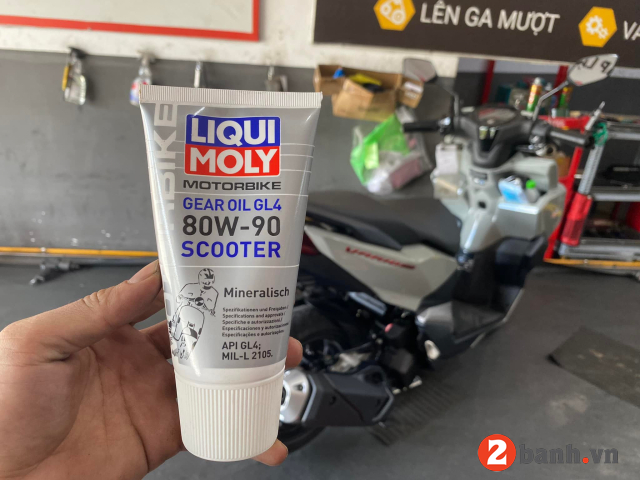 Tư vấn dầu nhớt tốt nhất phù hợp cho xe click 160 - 9