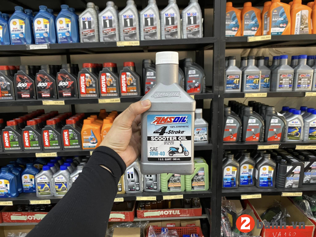 Tư vấn dầu nhớt tốt nhất phù hợp cho xe click 160 - 6
