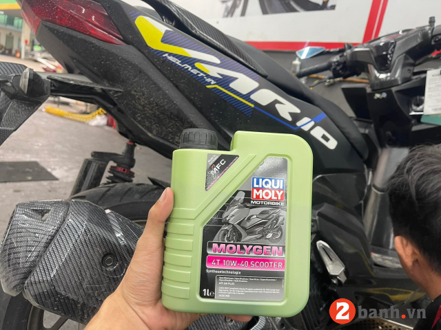 Tư vấn dầu nhớt tốt nhất phù hợp cho xe click 160 - 7