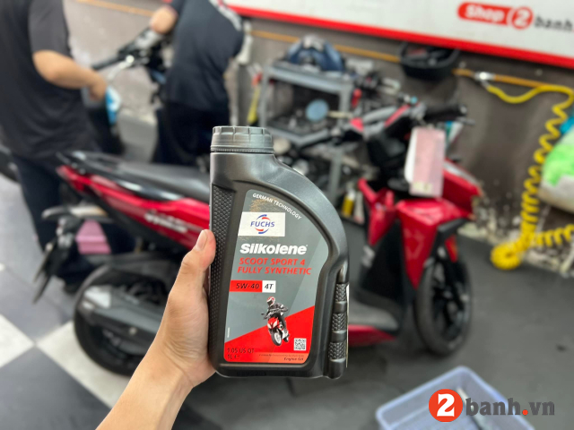 Tư vấn dầu nhớt tốt nhất phù hợp cho xe vario 160 - 8