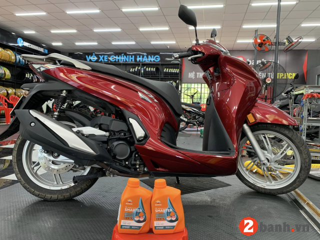 Tổng hợp dầu nhớt tốt nhất cho xe sh350i 2025 - 3