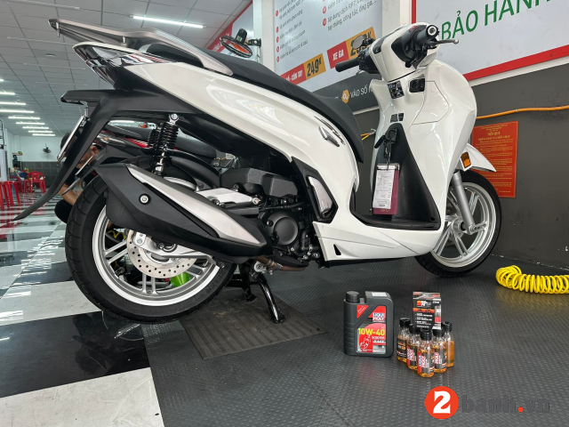 Tổng hợp dầu nhớt tốt nhất cho xe sh350i 2025 - 2