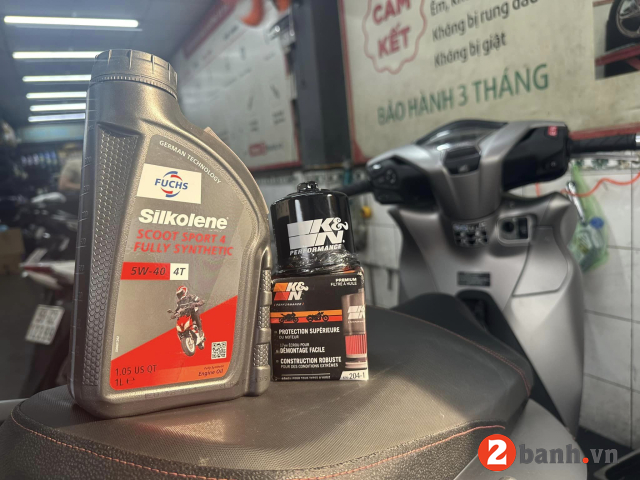 Tổng hợp dầu nhớt tốt nhất cho xe sh350i 2025 - 8