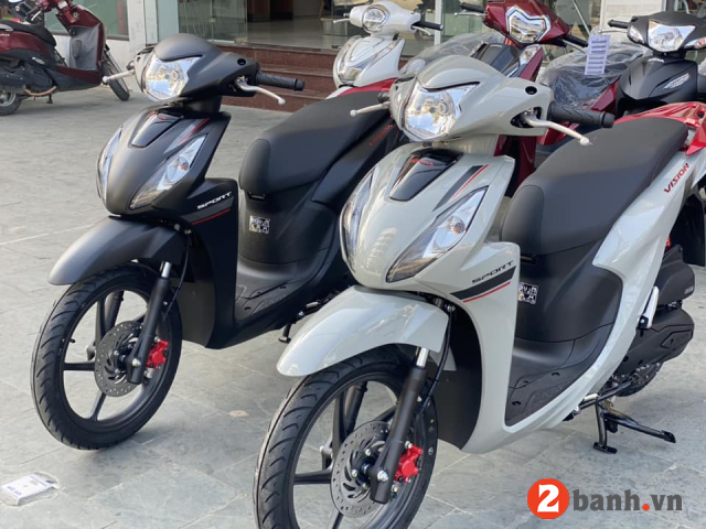 Honda vision phiên bản thể thao giá bao nhiêu - 1