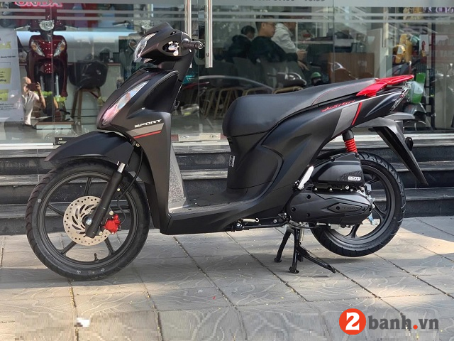 Honda vision phiên bản thể thao giá bao nhiêu - 3