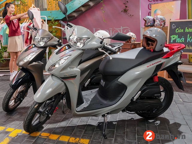 Honda vision phiên bản thể thao giá bao nhiêu - 4