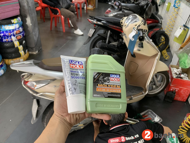 Tư vấn dầu nhớt tốt nhất phù hợp cho xe lead 2025 - 7