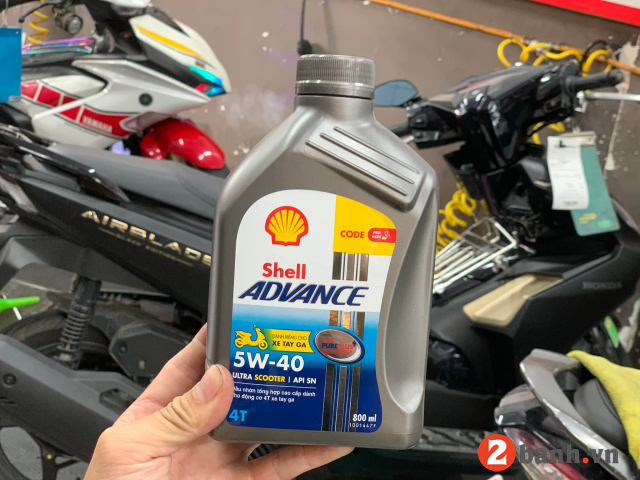Tư vấn dầu nhớt tốt nhất phù hợp cho xe lead 2025 - 5