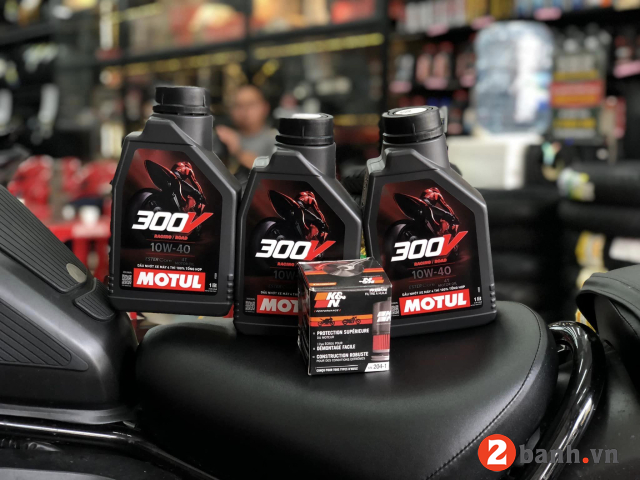 Tư vấn dầu nhớt tốt nhất phù hợp cho xe nvx 2025 - 4