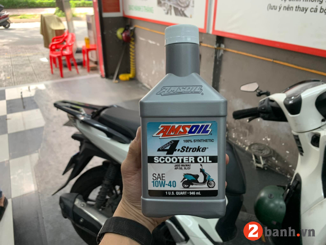 Tư vấn dầu nhớt tốt nhất phù hợp cho xe nvx 2025 - 6