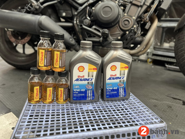 Tư vấn dầu nhớt tốt nhất phù hợp cho xe sirius 2025 - 5