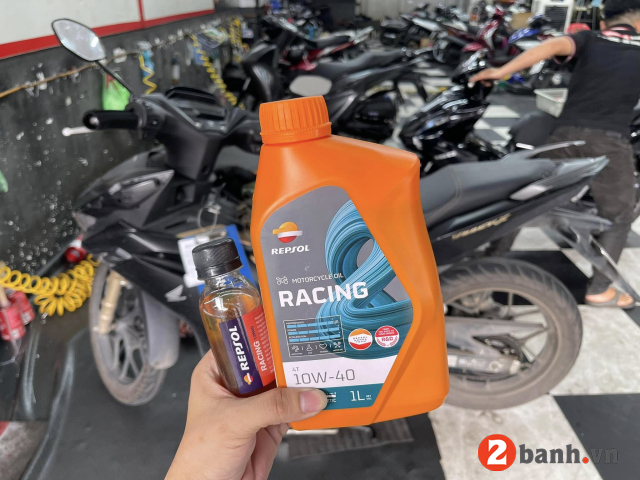 Tư vấn dầu nhớt tốt nhất phù hợp cho xe sirius 2025 - 3