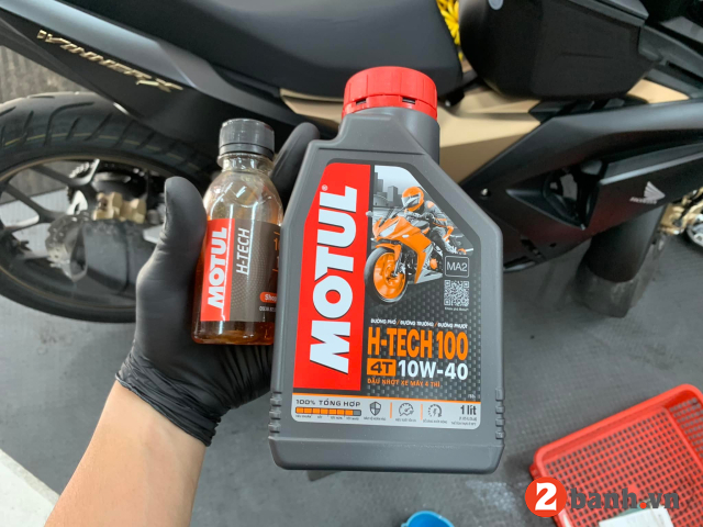 Tư vấn dầu nhớt tốt nhất phù hợp cho xe wave 2025 - 4