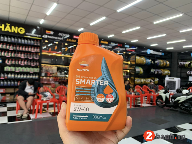 Tư vấn dầu nhớt tốt nhất phù hợp cho xe click 2025 - 3