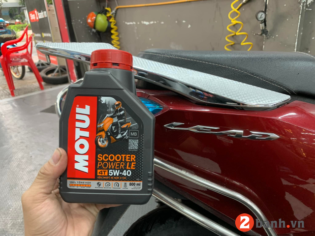 Tư vấn dầu nhớt tốt nhất phù hợp cho xe click 2025 - 4