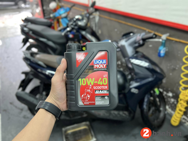 Tư vấn dầu nhớt tốt nhất phù hợp cho xe sh mode 2025 - 7