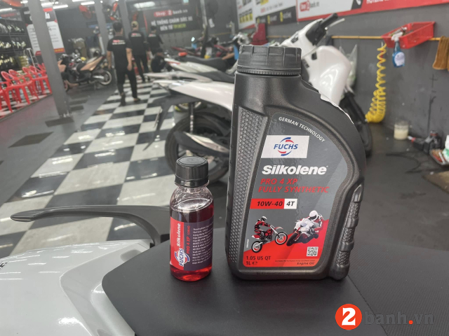 Tư vấn dầu nhớt tốt nhất phù hợp cho xe raider 2025 - 8