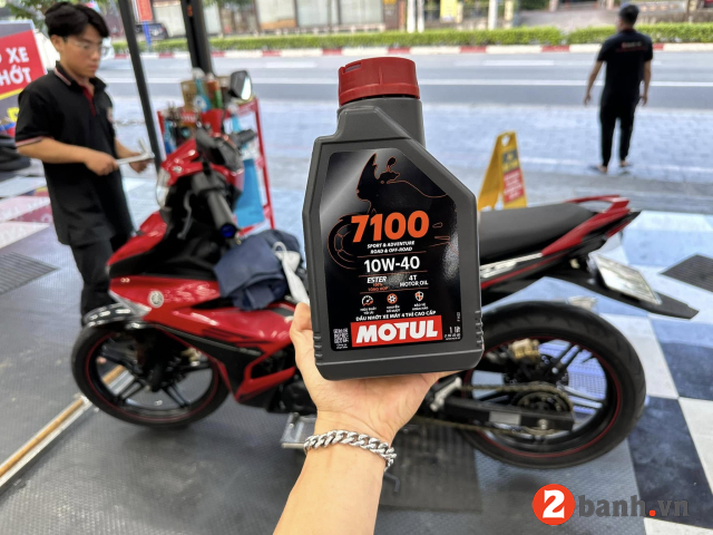 Tư vấn dầu nhớt tốt nhất phù hợp cho xe raider 2025 - 4