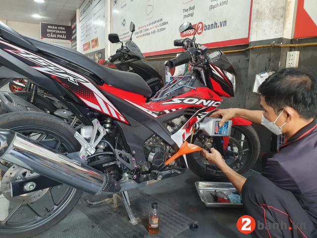 Tư vấn dầu nhớt tốt nhất phù hợp cho xe sonic 2025 - 2