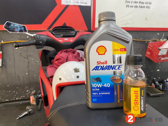 Tư vấn dầu nhớt tốt nhất phù hợp cho xe satria 2025 - 5