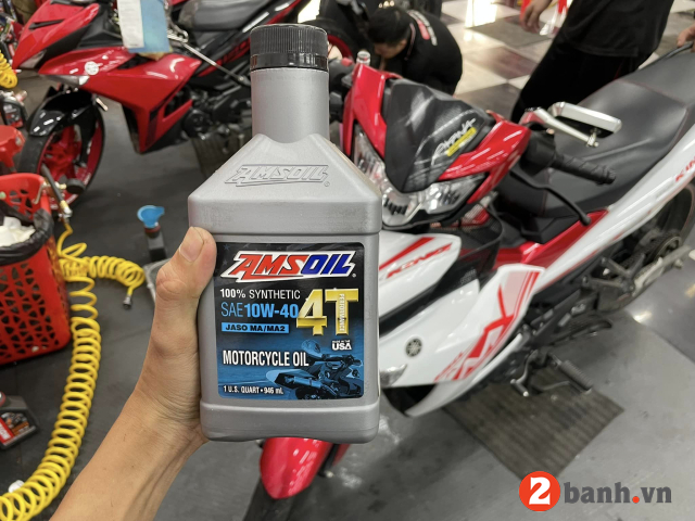 Tư vấn dầu nhớt tốt nhất phù hợp cho xe satria 2025 - 6