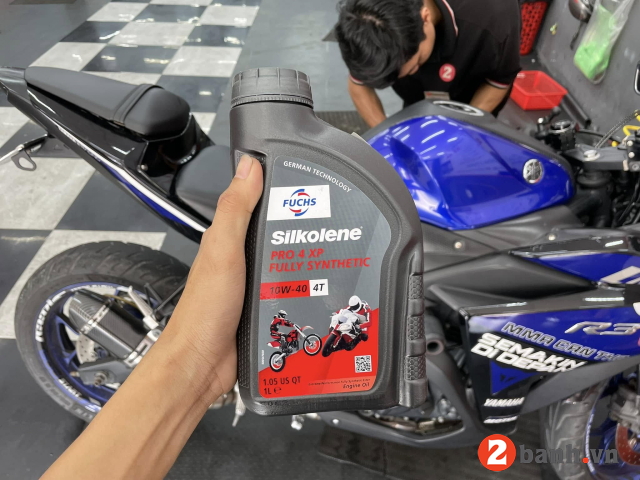 Tư vấn dầu nhớt tốt nhất phù hợp cho xe satria 2025 - 8