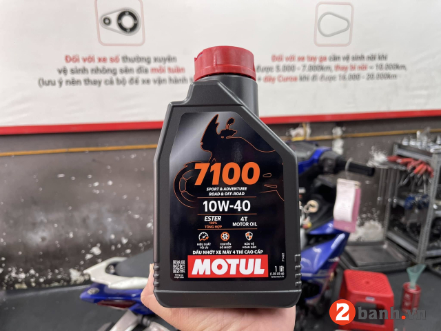 Tư vấn dầu nhớt tốt nhất phù hợp cho xe winner x 2025 - 4