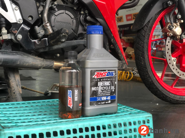 Tư vấn dầu nhớt tốt nhất phù hợp cho xe winner x 2025 - 6