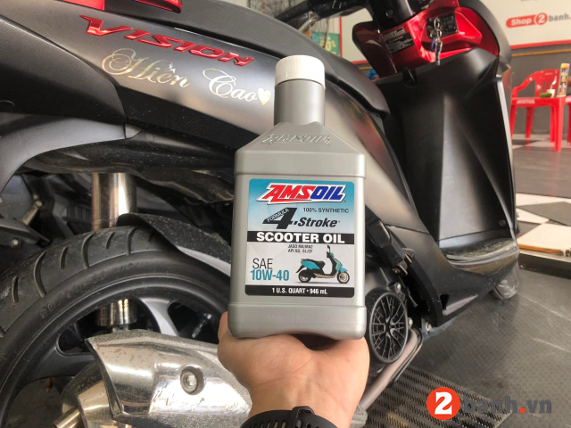 Tư vấn dầu nhớt tốt nhất phù hợp cho xe vision 2026 - 6