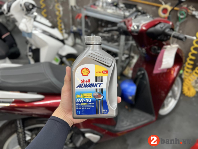 Tư vấn dầu nhớt tốt nhất phù hợp cho xe vario 2025 - 5