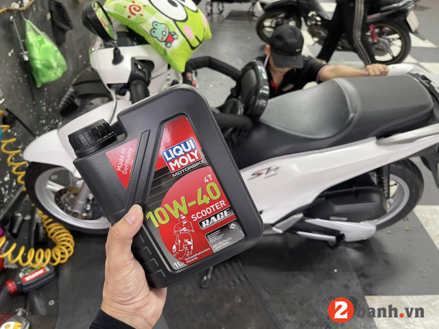 Tư vấn dầu nhớt tốt nhất phù hợp cho xe vario 2025 - 7