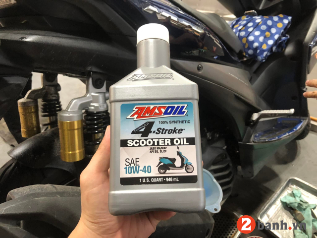 Tư vấn dầu nhớt tốt nhất phù hợp cho xe vario 2025 - 6