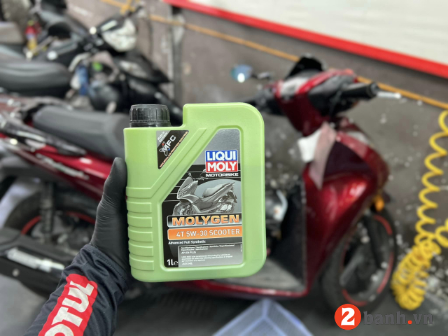 Tư vấn dầu nhớt tốt nhất phù hợp cho xe air blade 2025 - 7
