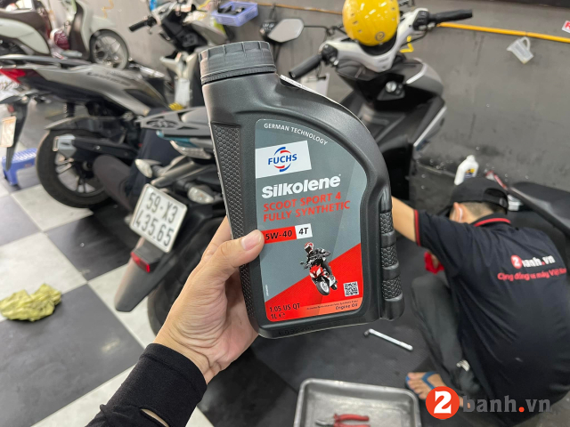 Tư vấn dầu nhớt tốt nhất phù hợp cho xe air blade 2025 - 8