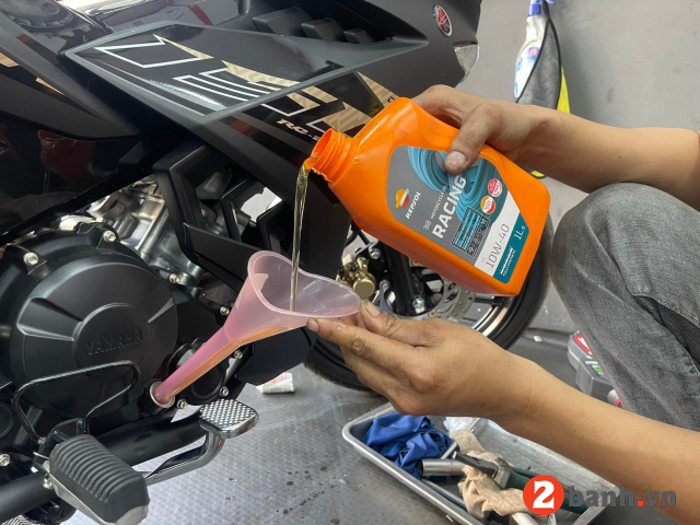 Tư vấn dầu nhớt tốt nhất phù hợp cho xe exciter 2025 - 3