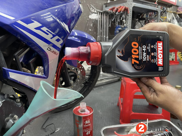 Tư vấn dầu nhớt tốt nhất phù hợp cho xe exciter 2025 - 4