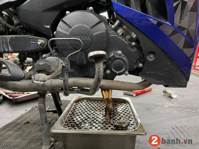 Tư vấn dầu nhớt tốt nhất phù hợp cho xe exciter 2025 - 2