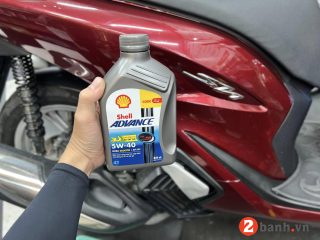 Tư vấn dầu nhớt tốt nhất phù hợp cho xe sh 2025 - 5