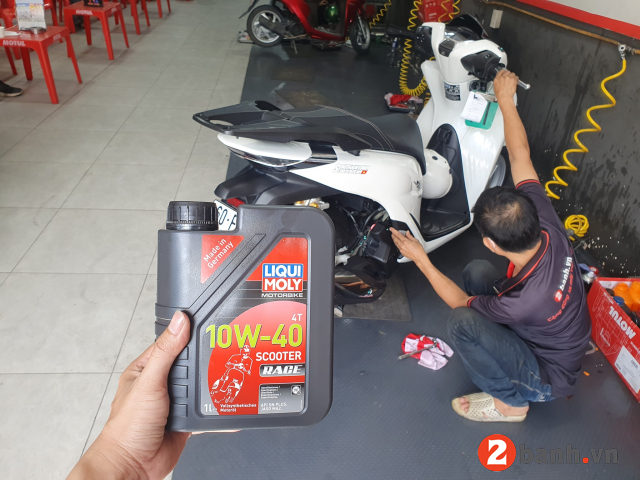 Tư vấn dầu nhớt tốt nhất phù hợp cho xe sh 2025 - 7