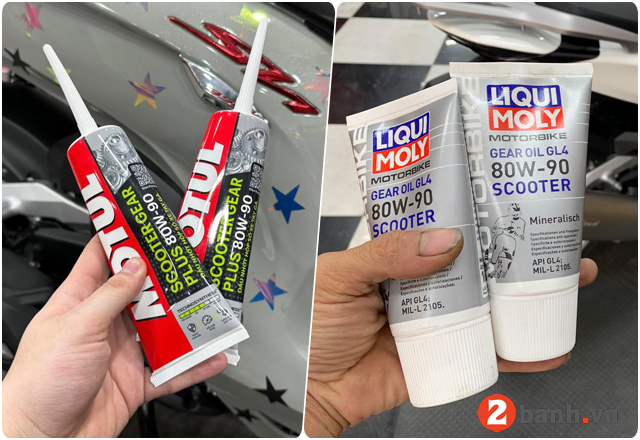 Tư vấn dầu nhớt tốt nhất phù hợp cho xe sh 2025 - 9