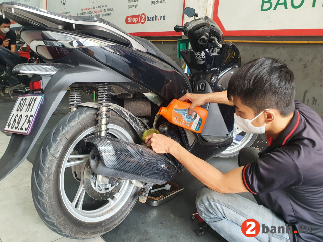 Tư vấn dầu nhớt tốt nhất phù hợp cho xe sh 2025 - 2