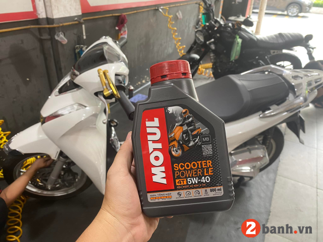 Tư vấn dầu nhớt tốt nhất phù hợp cho xe sh 2025 - 4