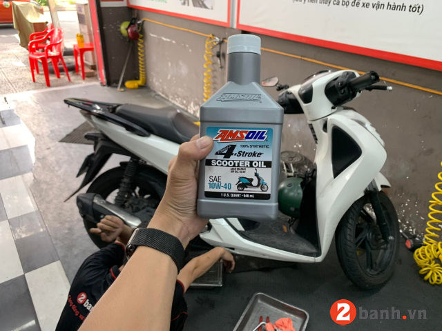 Tư vấn dầu nhớt tốt nhất phù hợp cho xe sh 2025 - 6