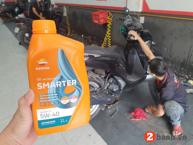 Tư vấn dầu nhớt tốt nhất phù hợp cho xe sh 2025 - 3