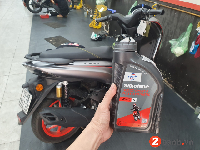 Tư vấn dầu nhớt tốt nhất phù hợp cho xe sh 2025 - 8