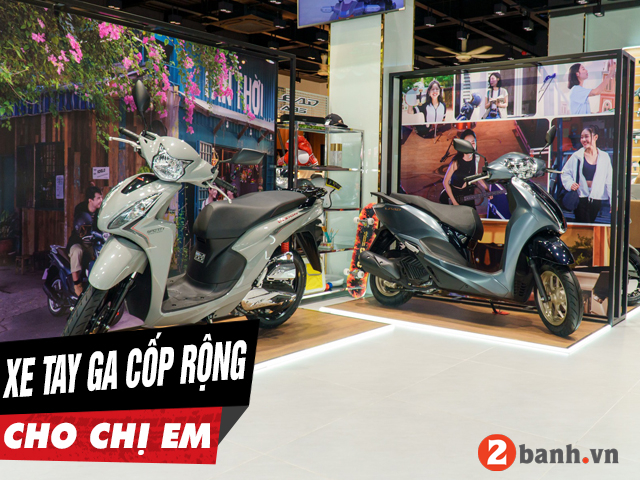 Top 5 xe tay ga cốp rộng dành cho chị em tốt nhất 2025 - 1