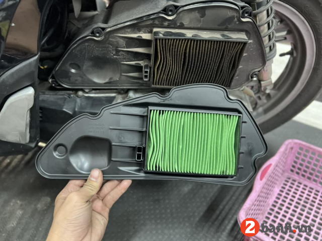 Tư vấn các loại lọc gió độ giúp tăng tốc cho xe sh160i - 4