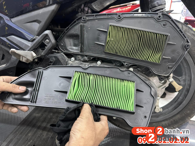 Tư vấn các loại lọc gió độ giúp tăng tốc cho xe airblade 160 - 2