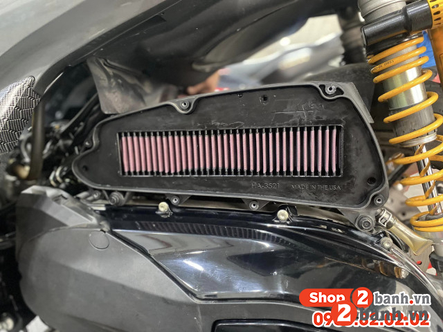 Tư vấn các loại lọc gió độ giúp tăng tốc cho xe sh350i - 4